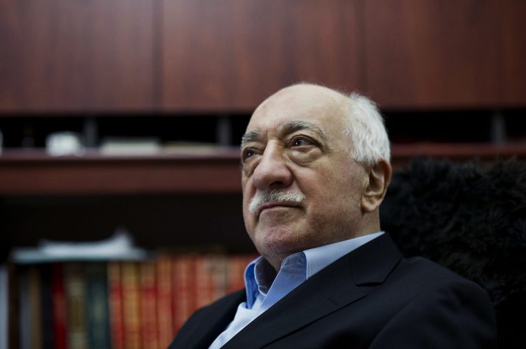 Gulen, who lives in the U.S., is wanted by Turkish authorities on charges of leading the July 15 coup. (AP Photo/Selahattin Sevi, File)