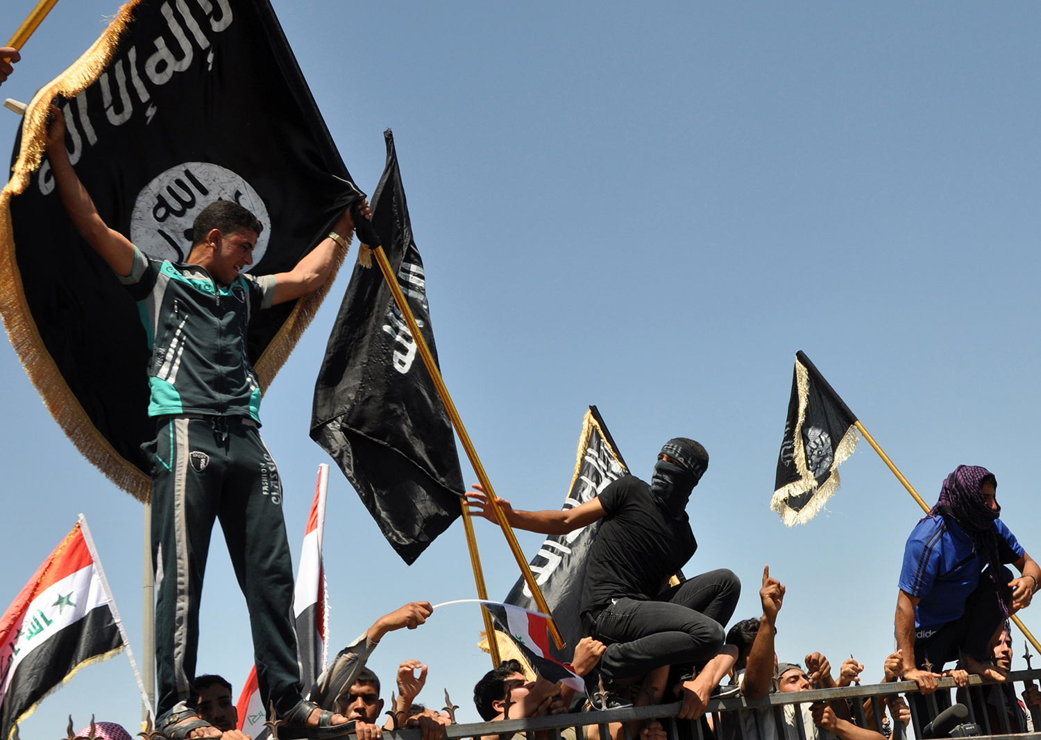 The Pentagon is taking on ISIS ‘clandestine insurgency’
