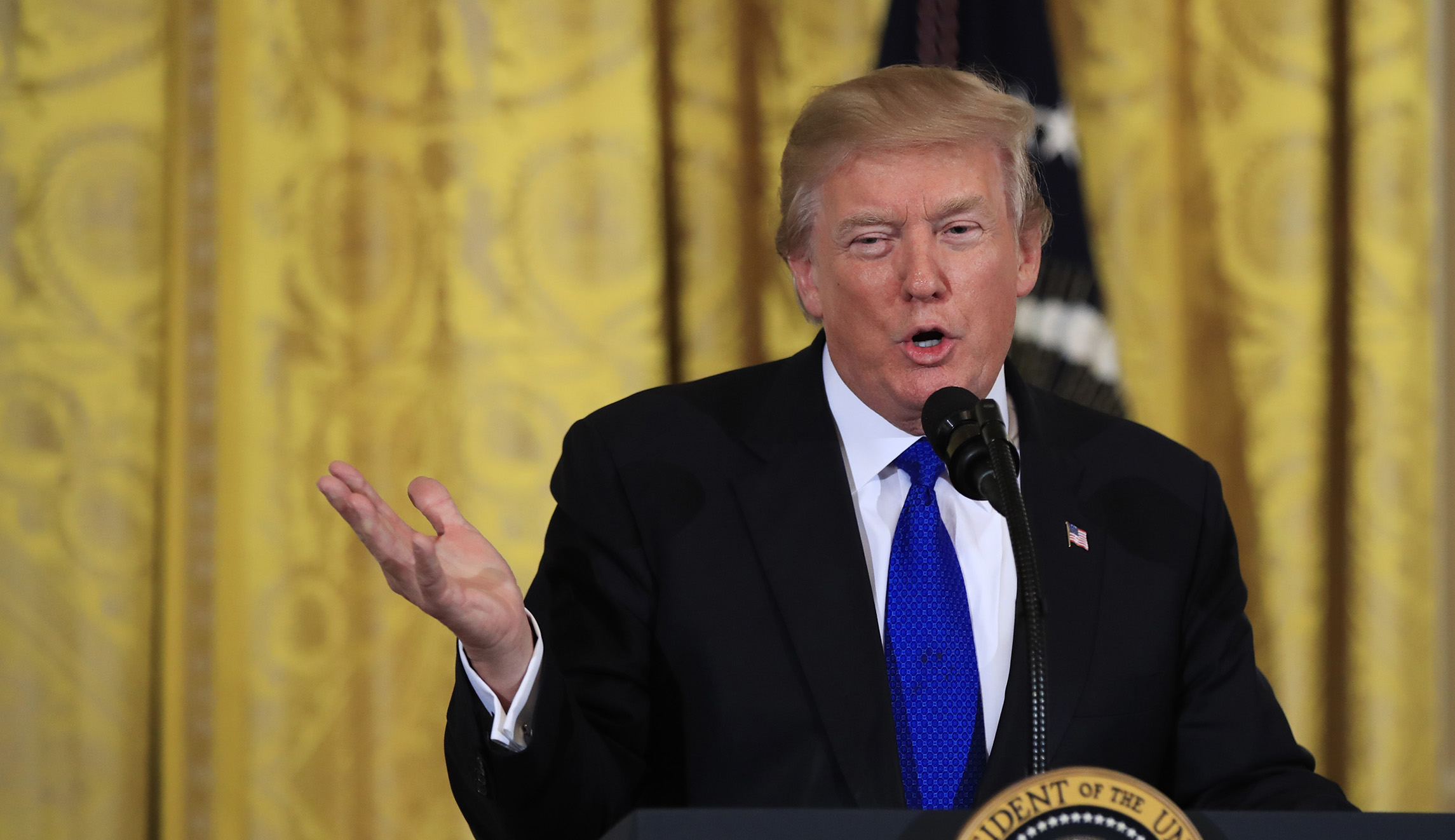 Trump: Memo ‘totally vindicates’ me in special counsel Robert Mueller’s investigation