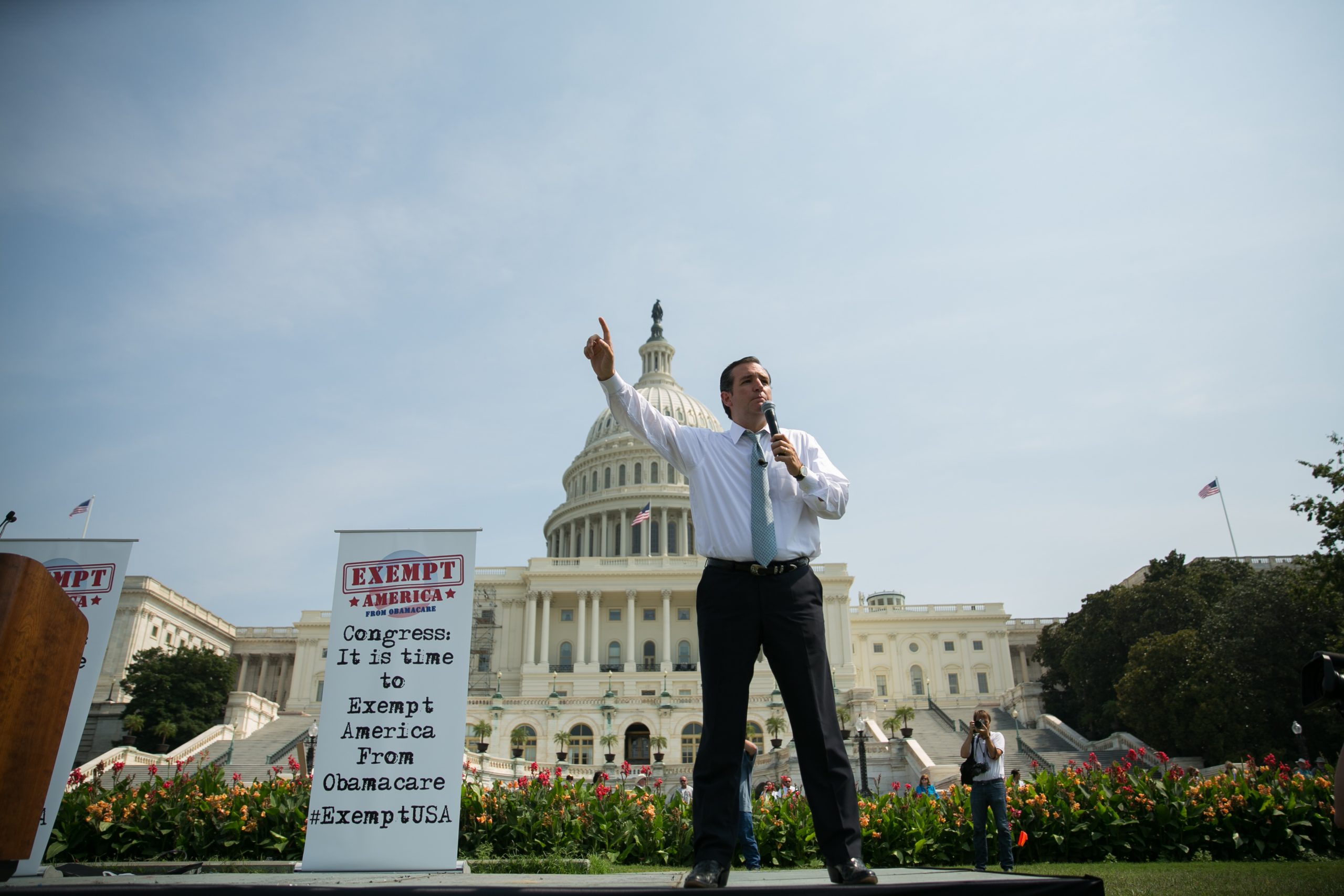 Ted Cruz is running for president, and he’s running against corporate welfare like Ex-Im and ethanol