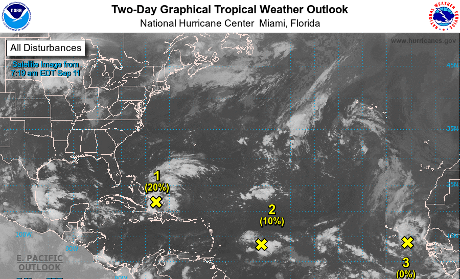 Tropical system may be coming for Alabama after Dorian controversy