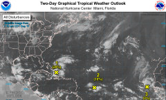 Tropical system may be coming for Alabama after Dorian controversy