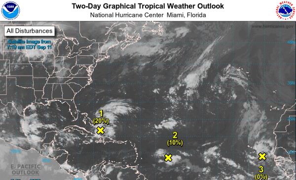 Tropical system may be coming for Alabama after Dorian controversy