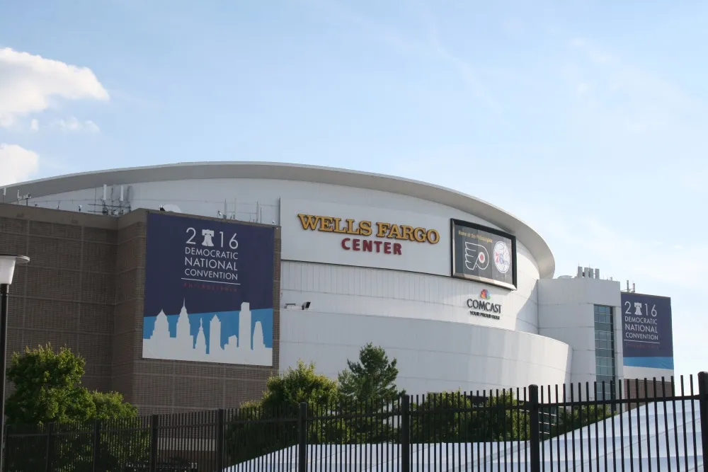 Hillary Clinton Comes to Philadelphia