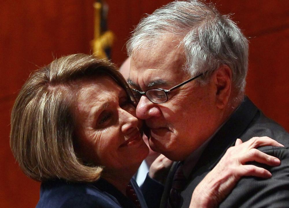 The Barney Frank coming out party