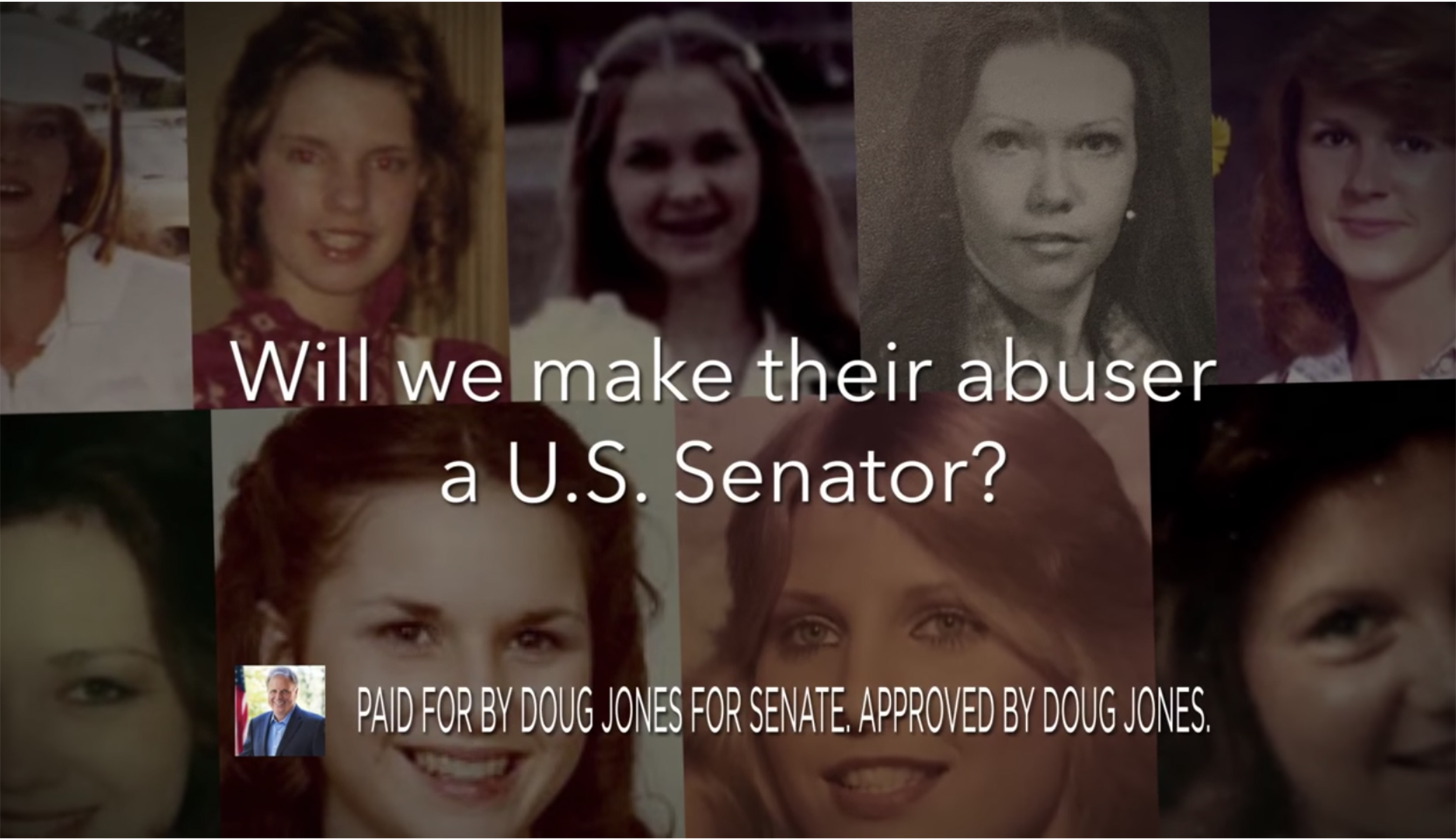 New Doug Jones ad spotlights women who accused Roy Moore of sexual misconduct