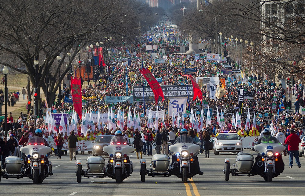 Marching for life