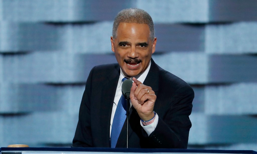 Eric Holder heading to Iowa amid 2020 speculation