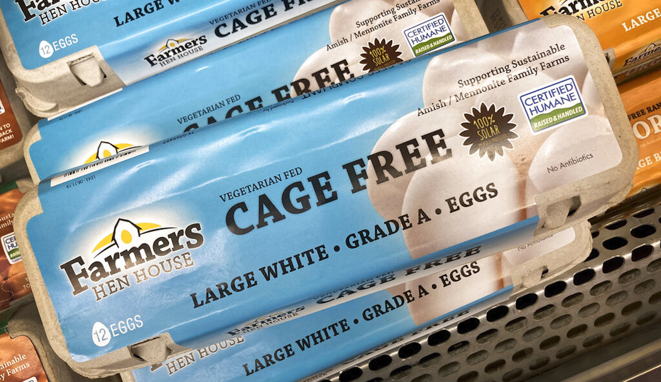 Egg prices soar despite overall inflation finally cracking