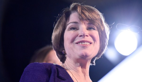 Amy Klobuchar announces 2020 campaign offering a vision of a renewed sense of community