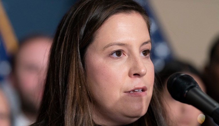 Rep. Elise Stefanik.                                                                                                                                                                                                                                                                                                
