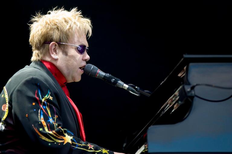 Elton John, Hollow Man