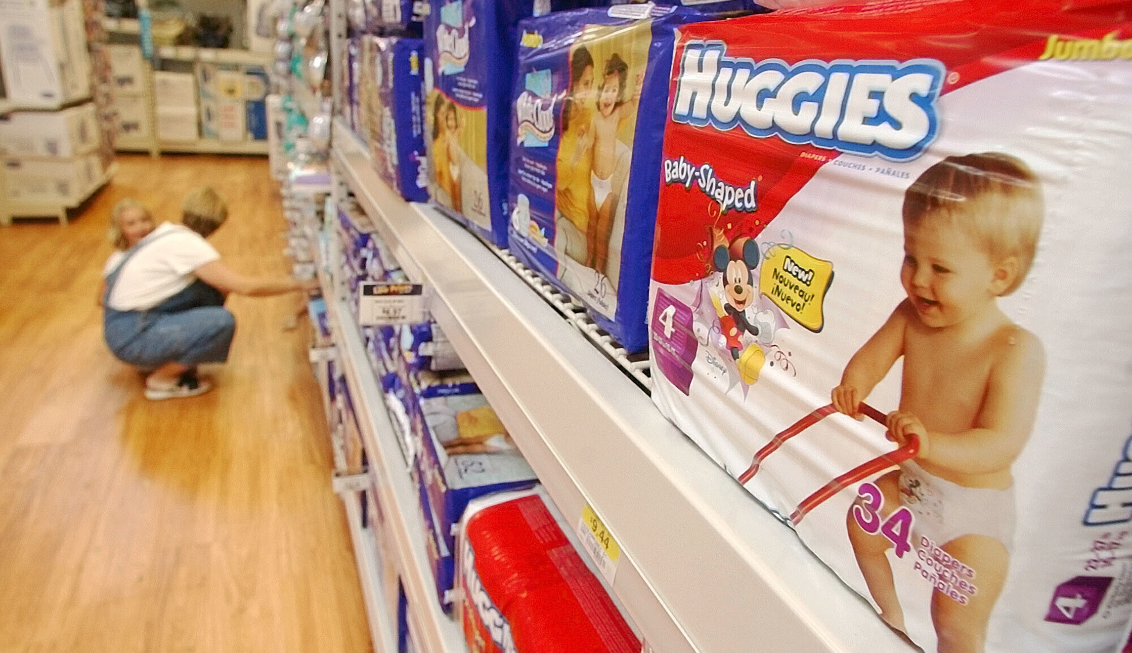 Diapers more expensive? Thank Washington