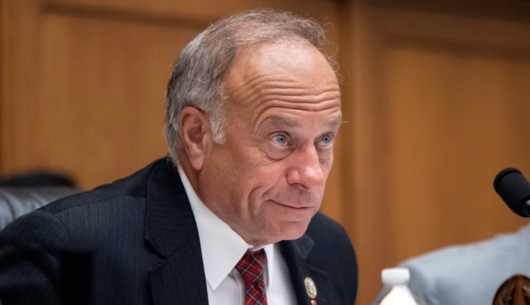 Environmental Protection Agency Administrator Scott Pruitt appears before a Senate Appropriations subcommittee on Capitol Hill on May 16, 2018.