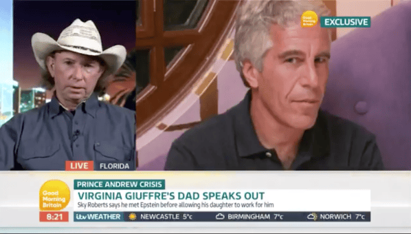 Father of Epstein rape accuser: He was killed by ‘somebody from above’
