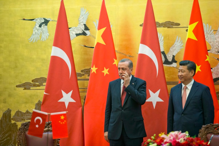 China ‘leveraging’ coronavirus vaccine to pressure Turkey to deport Uighur Muslims back to repression