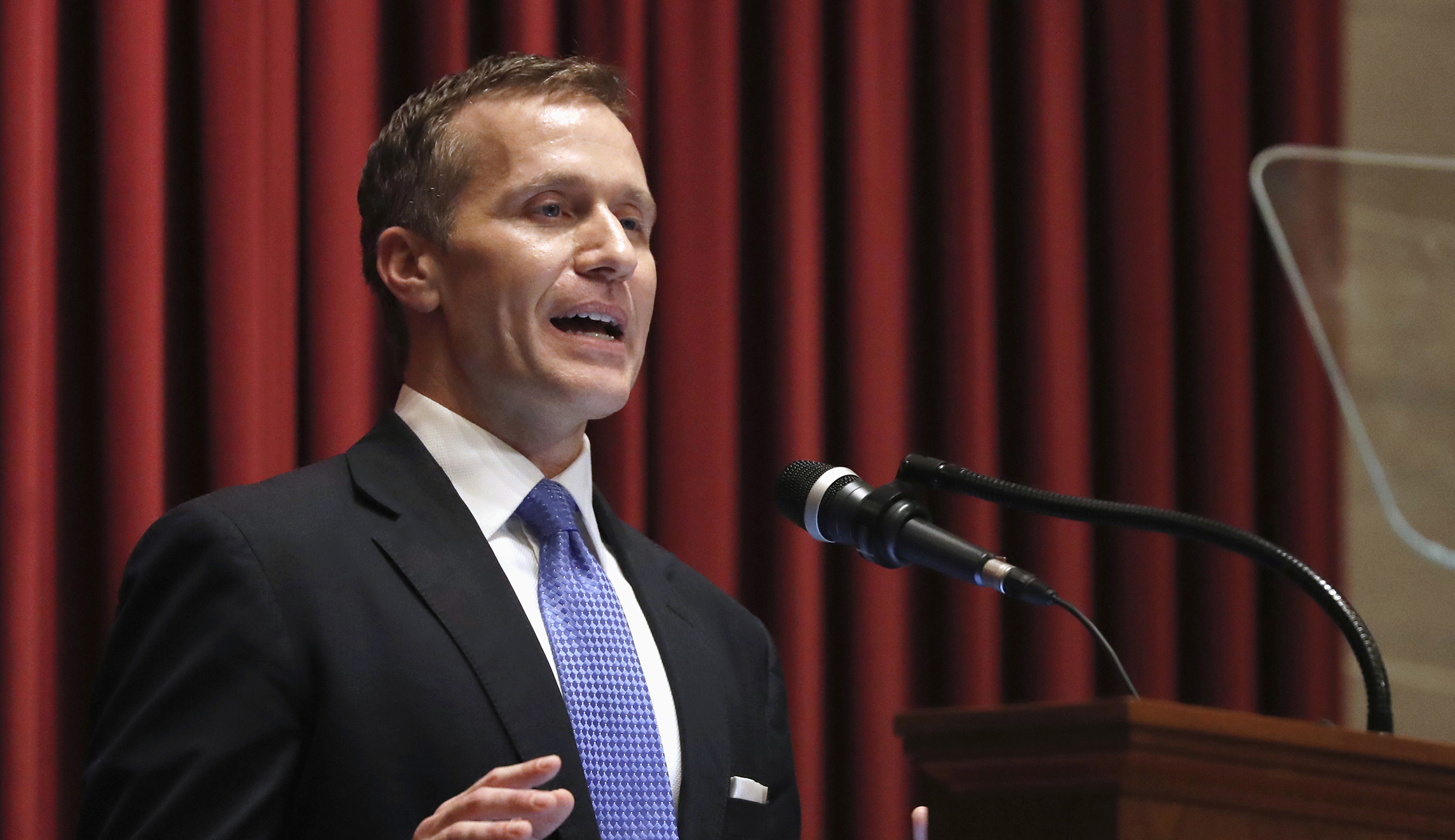 Invasion of privacy charge dropped against Missouri Gov. Eric Greitens