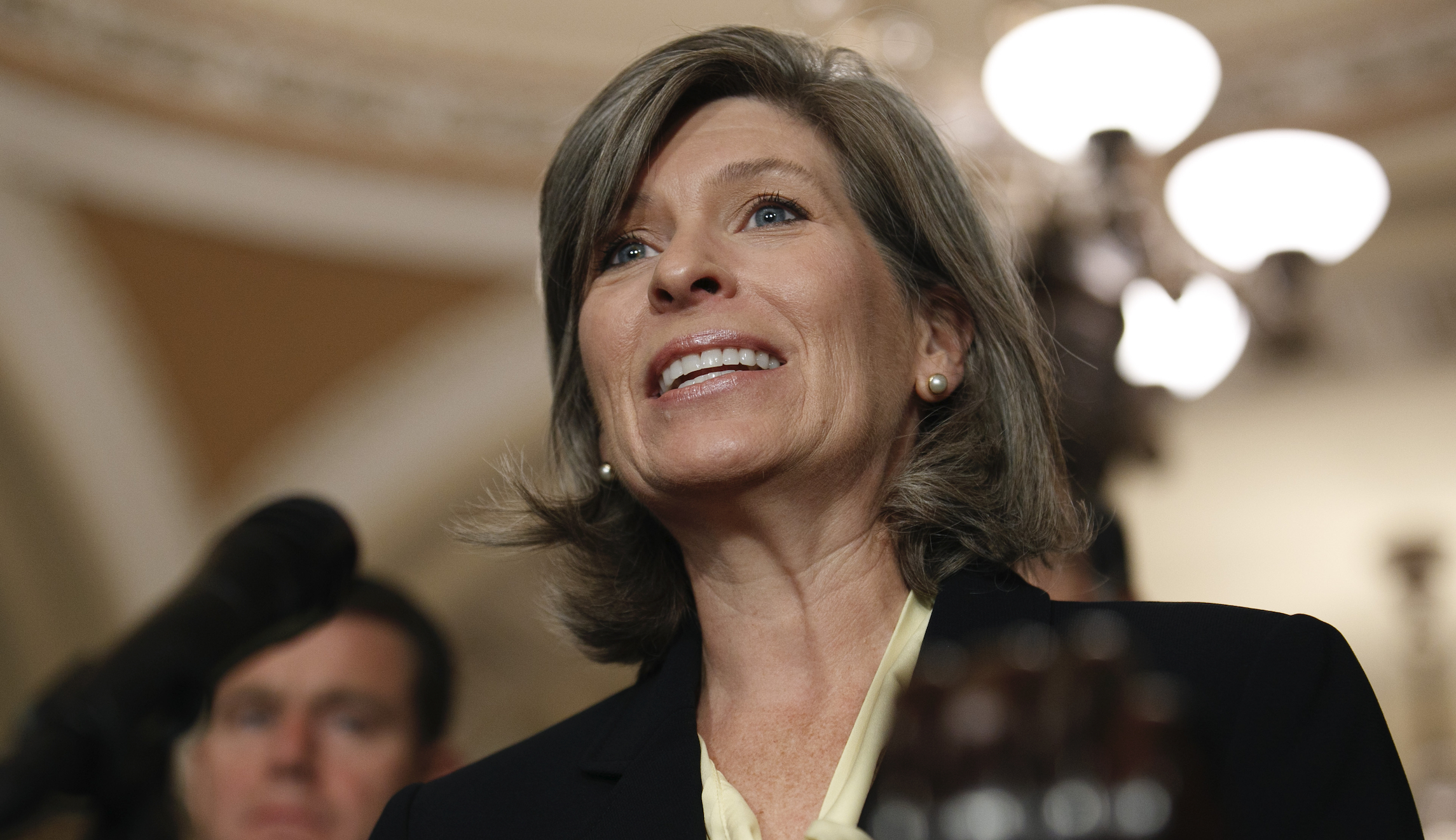 Joni Ernst: Trump may have acted in ‘wrong manner’ toward Ukraine