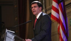 ‘We have to get there first’: American ingenuity must solve challenges of artificial intelligence, Esper says