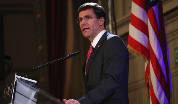Esper says US retaliation strikes against Iranian proxies in Syria not ‘forceful enough’