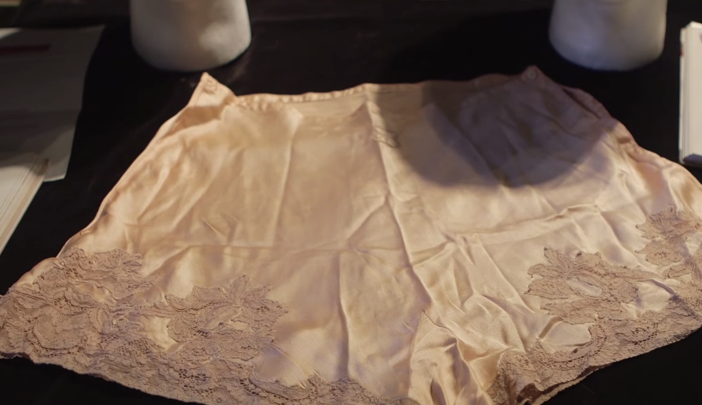 Eva Braun’s used pink underwear sold at auction