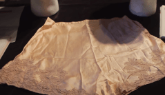 Eva Braun’s used pink underwear sold at auction