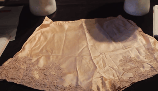 Eva Braun’s used pink underwear sold at auction