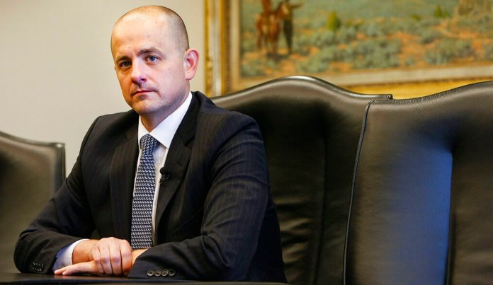 ‘Not at all how the call went’: Sen. Mike Lee’s son calls McMullin’s bluff
