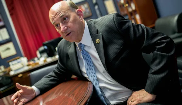 Fox Business host slams Louie Gohmert for saying George Soros helped Nazis confiscate Jewish property