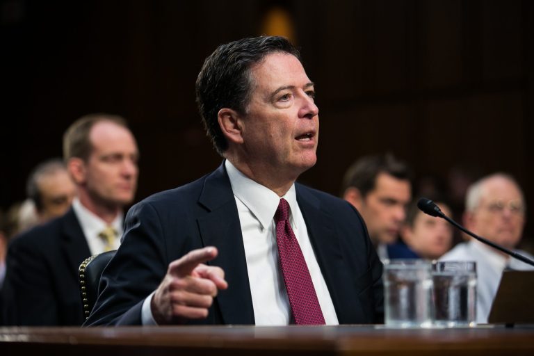 Trump allies plan campaign to ‘undermine credibility’ of James Comey: Report