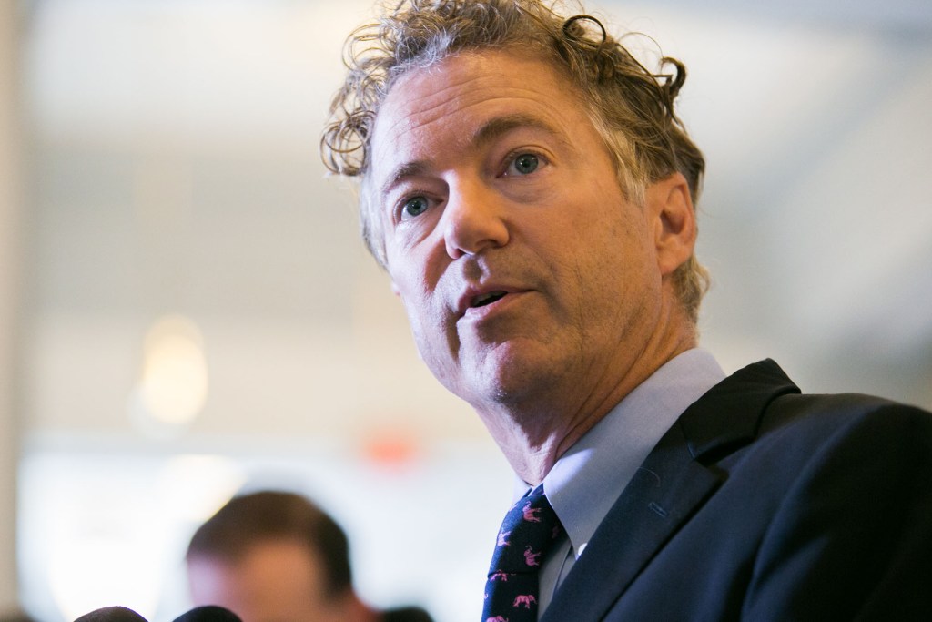 'Mortality down 82%!': Rand Paul slams 'leftwing media' for coverage of Spain coronavirus case surge