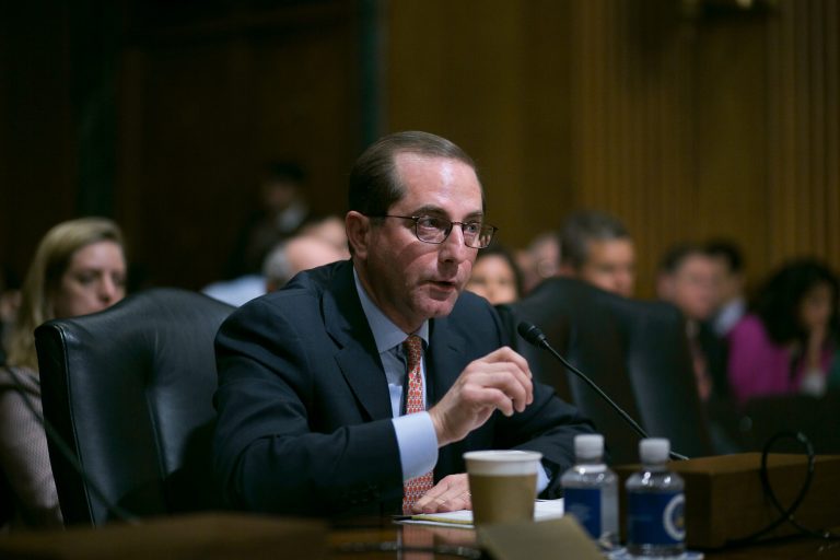 Trump will ‘drive the disruption we need’ in the healthcare system, says his health chief