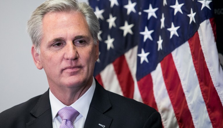 Republican House Leader Kevin McCarthy is overseeing a climate change agenda to attract support of young voters.