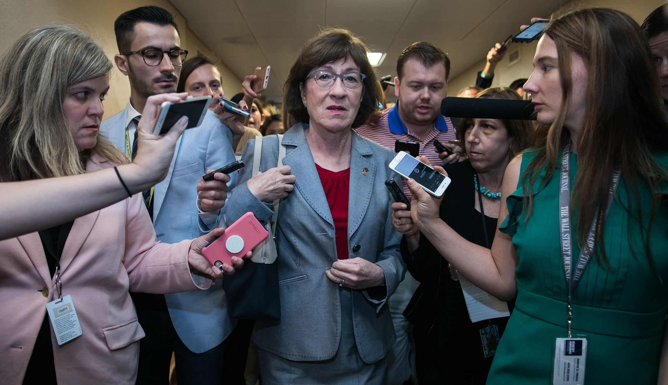 Susan Collins: Deborah Ramirez should speak with Senate Judiciary under oath about Kavanaugh allegation