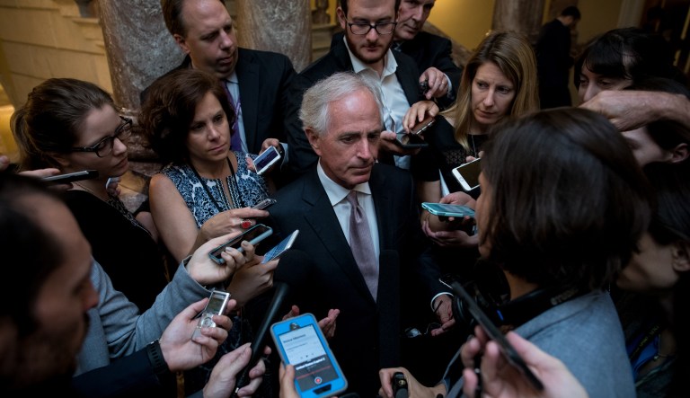 Bob Corker: ‘Absolutely zero corroboration’ of charges against Kavanaugh in FBI report