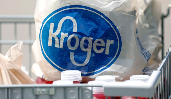 No, Kroger grocery stores do not sell guns