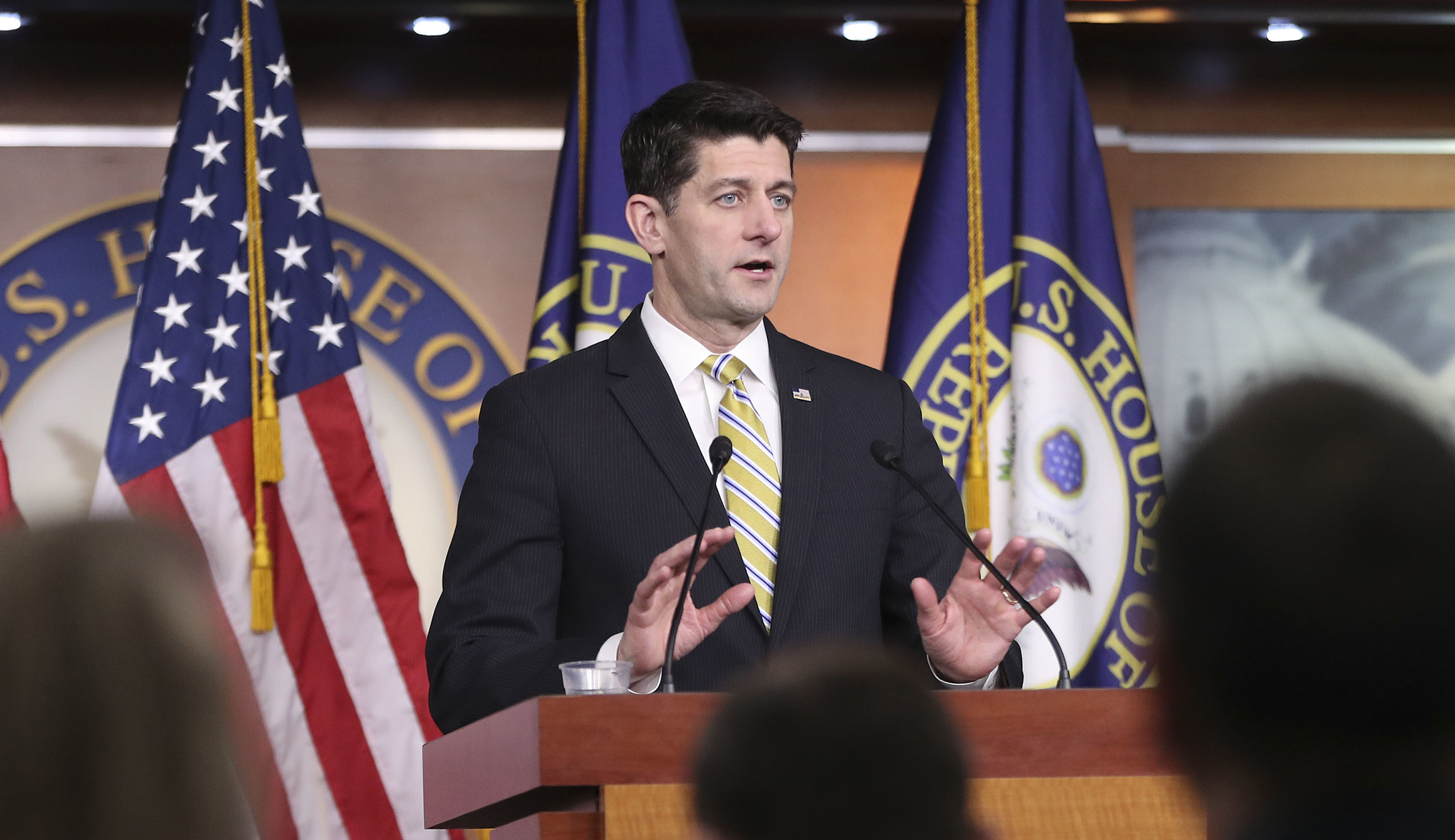 Paul Ryan defends Trump’s tweet criticizing FISA bill GOP leaders were eager to pass