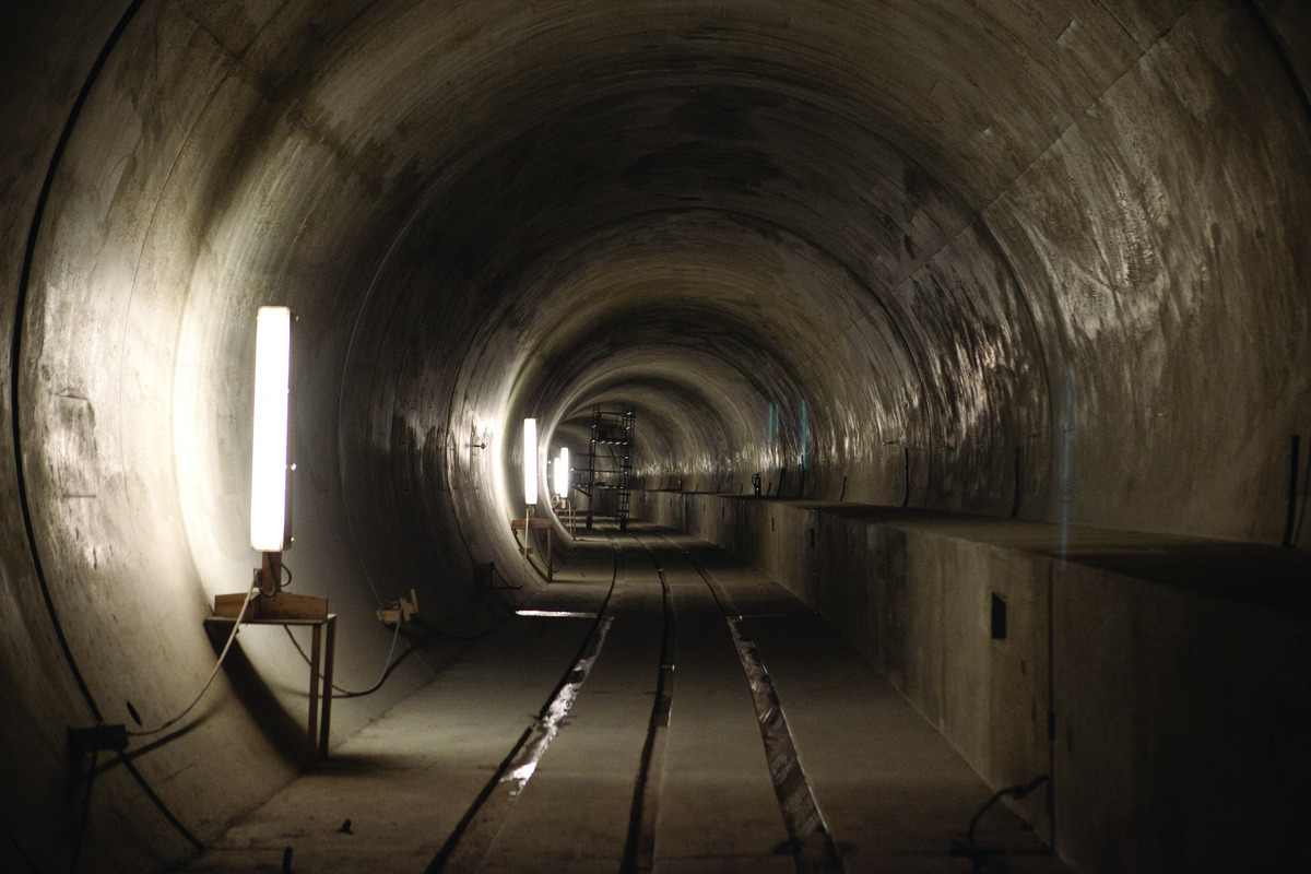 Tunnel that sank won’t hurt Silver Line, officials say