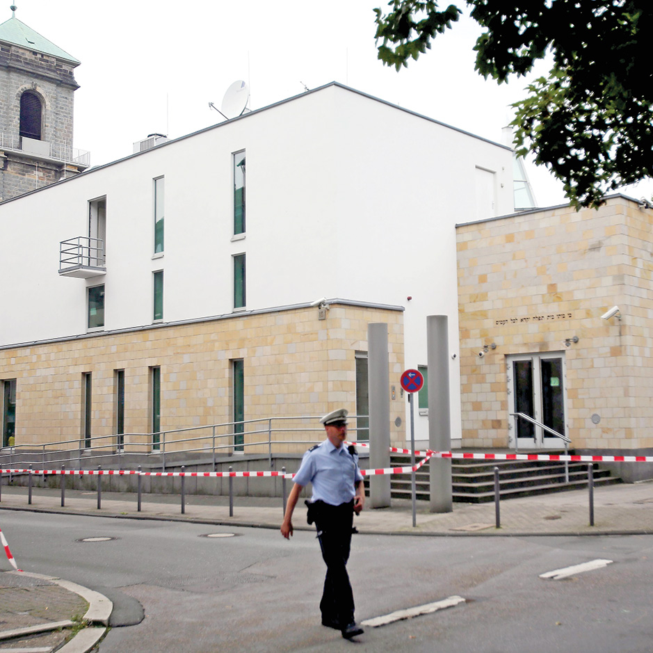 A German Court Rationalizes an Attack on a Synagogue