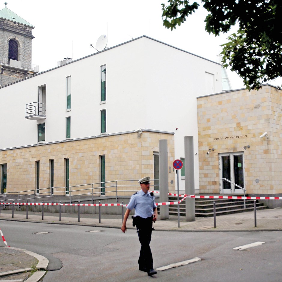 A German Court Rationalizes an Attack on a Synagogue