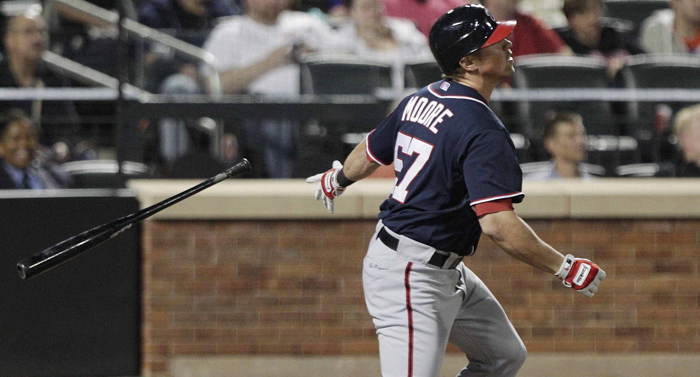 Dickey done in by Nats as punchless Mets lose 5-3