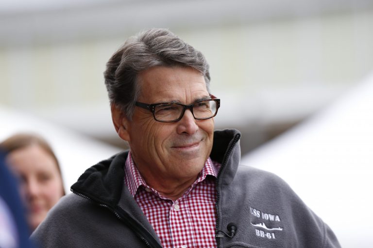 Former Texas Gov. Rick Perry posted an Instagram Wednesday morning with the caption, 