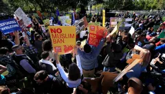 Justice Department urges appeals court to lift block of Trump’s travel ban 3.0
