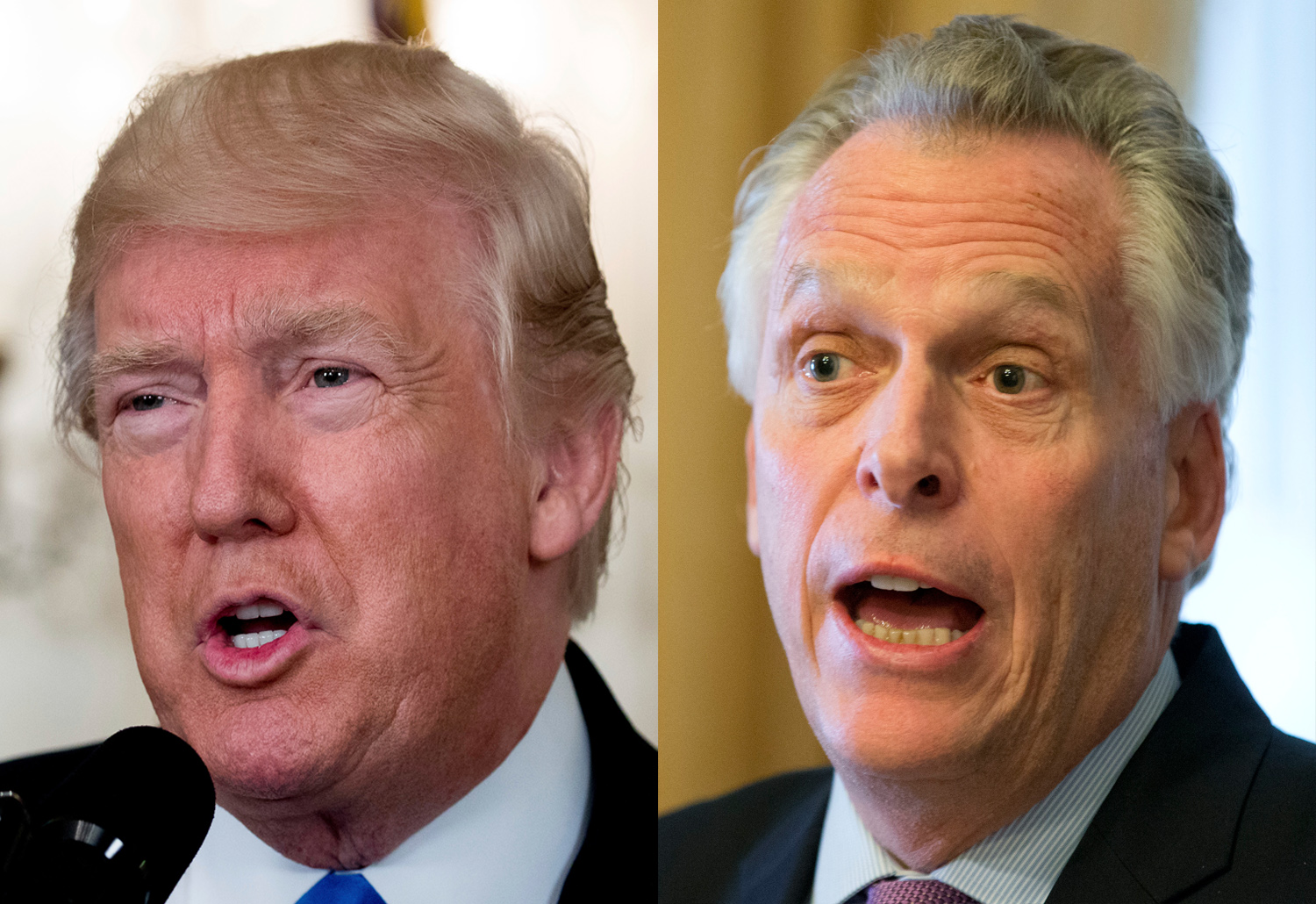 Terry McAuliffe says if he loses, Trump’s ‘comeback’ could be imminent