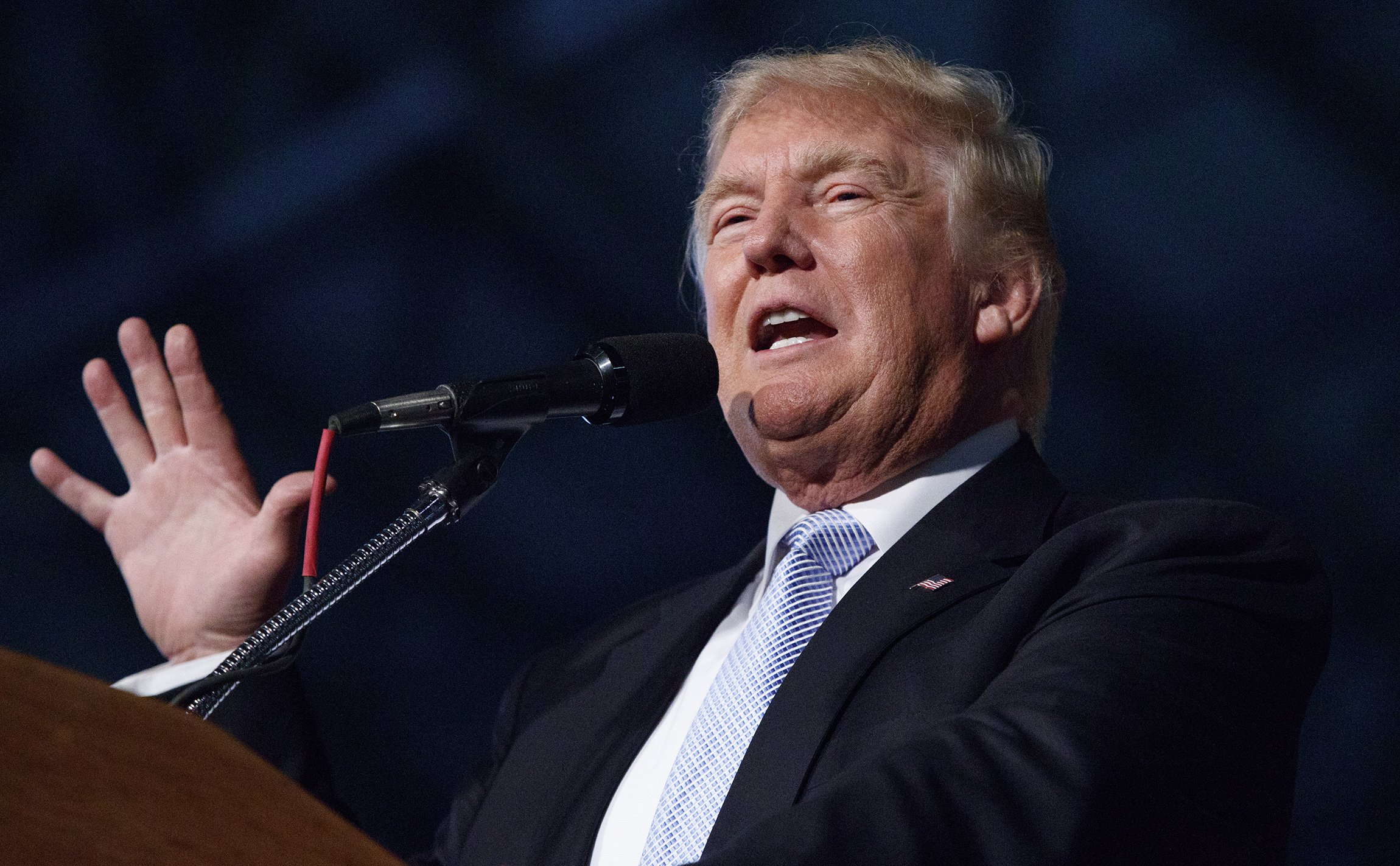 Trump blames ‘politics’ after NBC reports on Russia briefing before he gets one