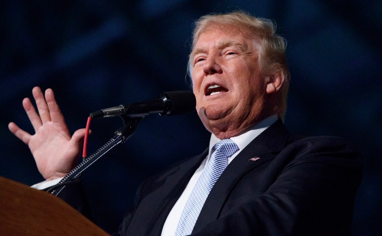 President-elect Trump is up in arms with the Obama administration after NBC reported on an intelligence report that the incoming Republican leader has not yet been able to read. (AP Photo/Evan Vucci, File)