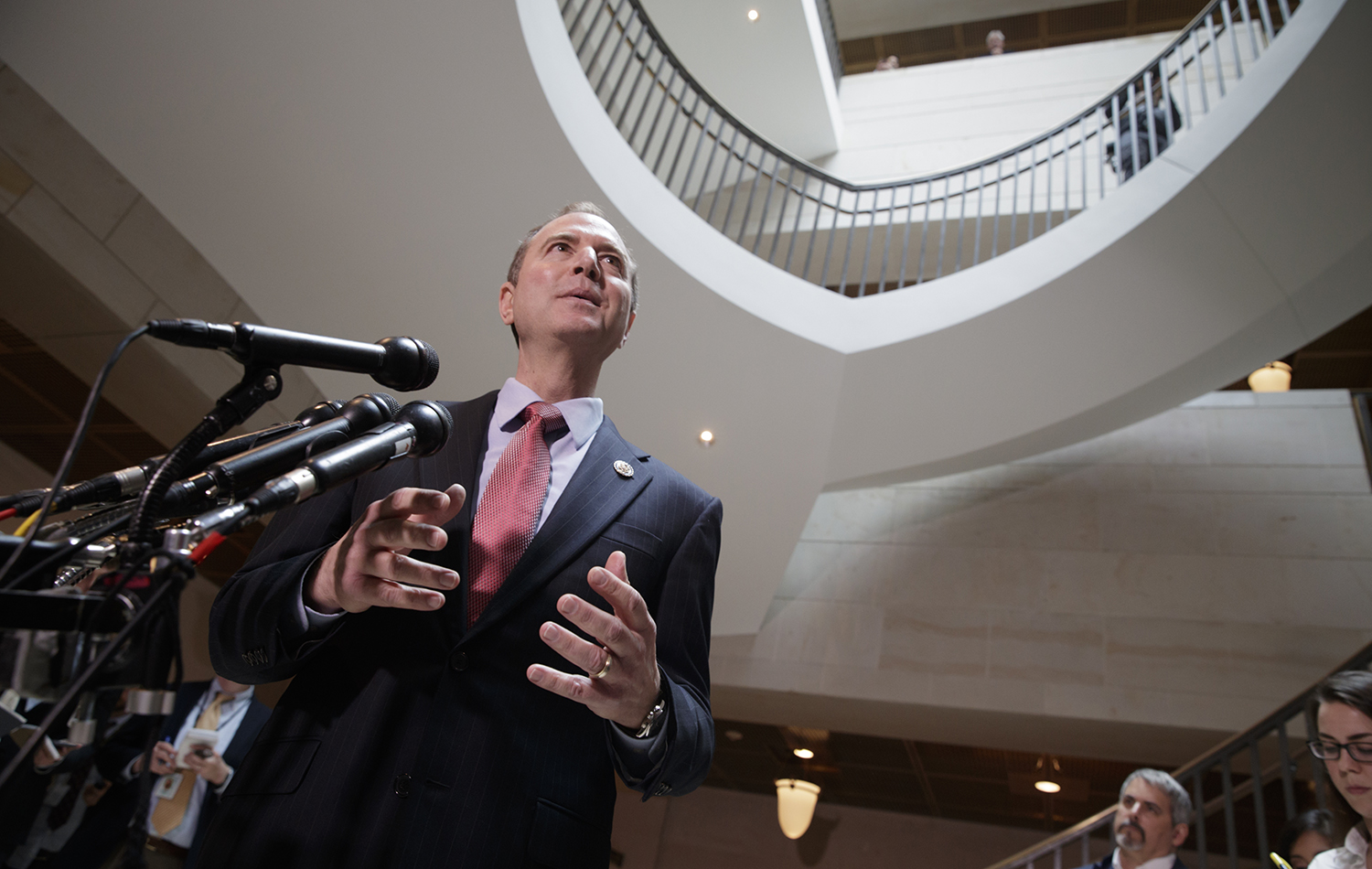Schiff: Nunes’ White House visit an ‘attempt to distract’ investigation