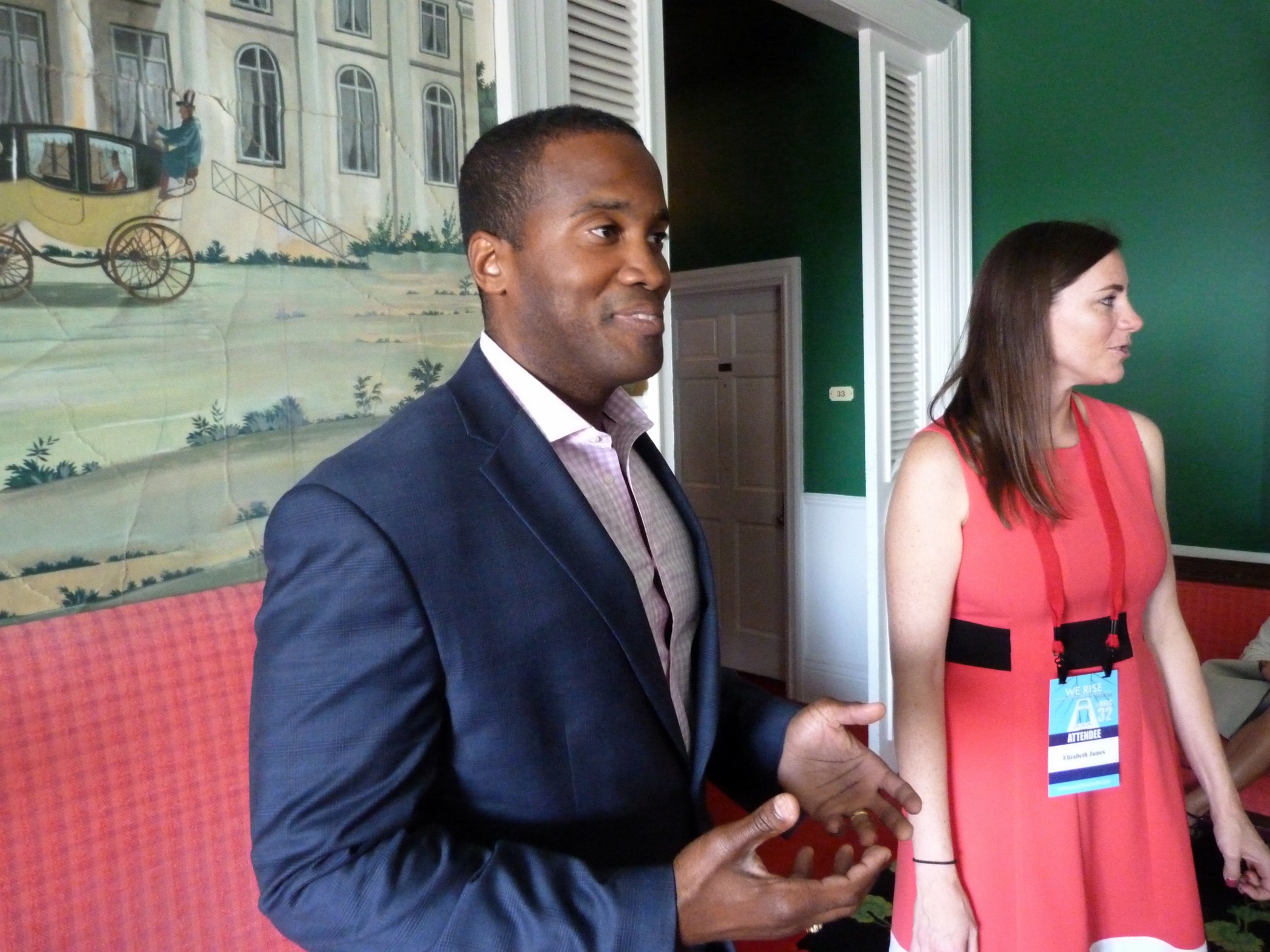 John James could be the future Republicans have been waiting for