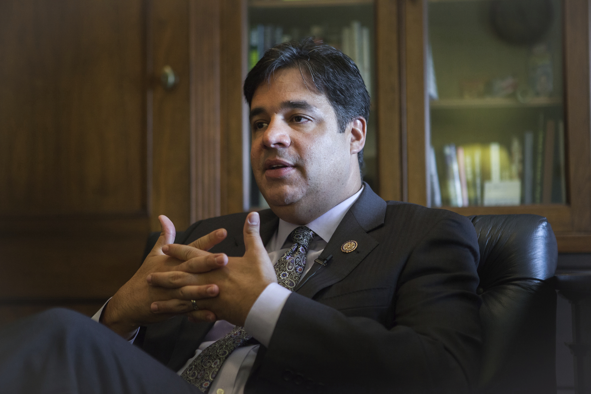 The bafflingly simple reason Raul Labrador had trouble campaigning for majority leader this weekend