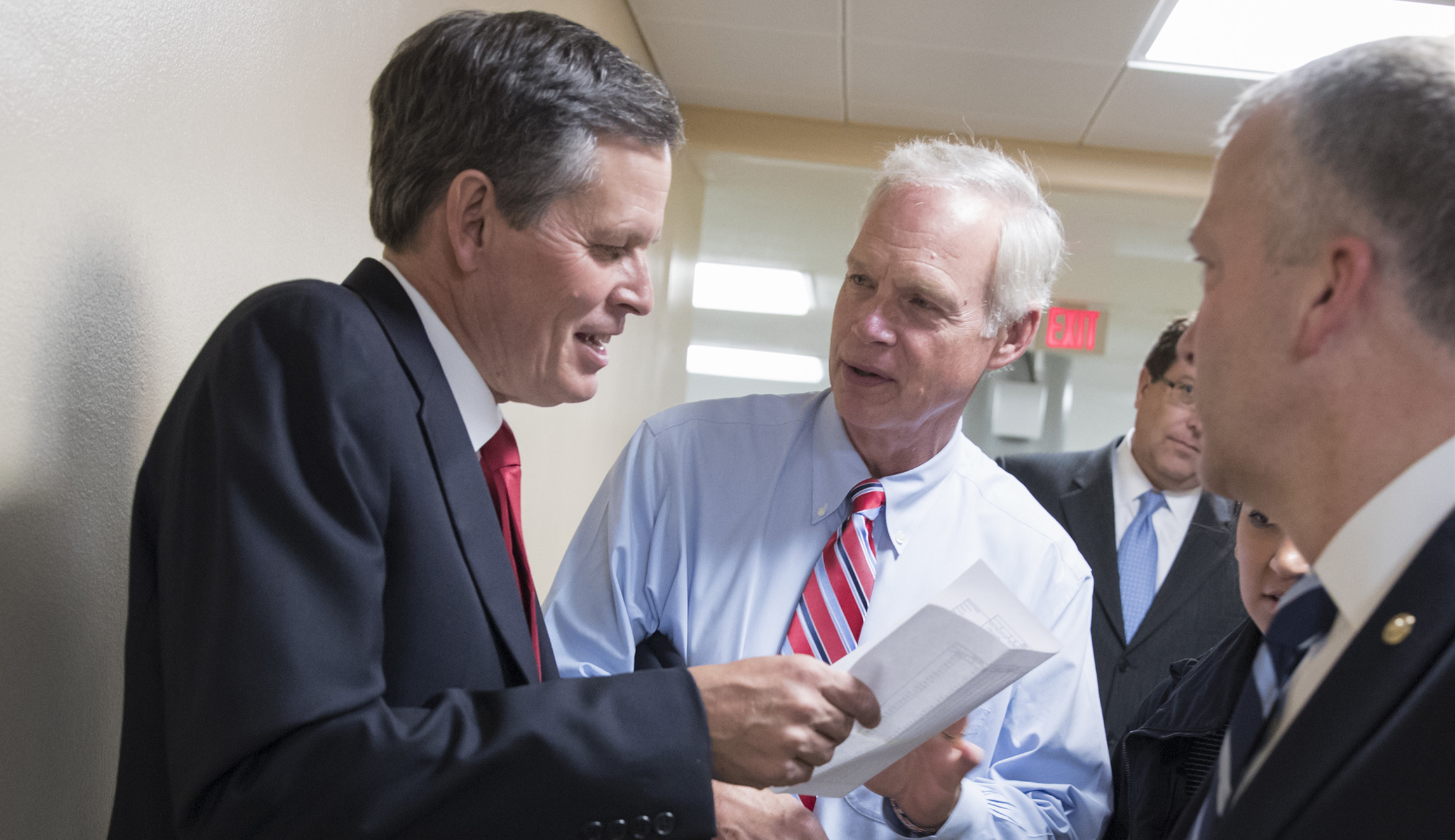 Big boost for tax bill: Ron Johnson, Steve Daines are now a ‘yes’
